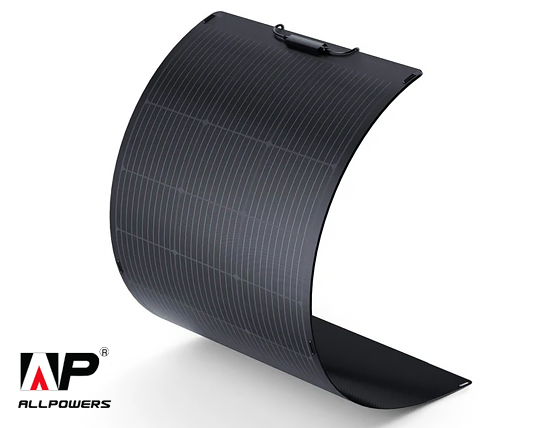 ALLPOWERS: SF100 Flexible Solar Panel 100W